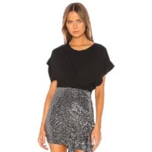 IRO Black Women's Top